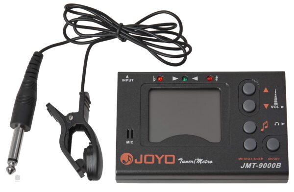 Afinador Cromatico Jmt9000b Metronomo/Generador de Tono Joyo LA FUSA