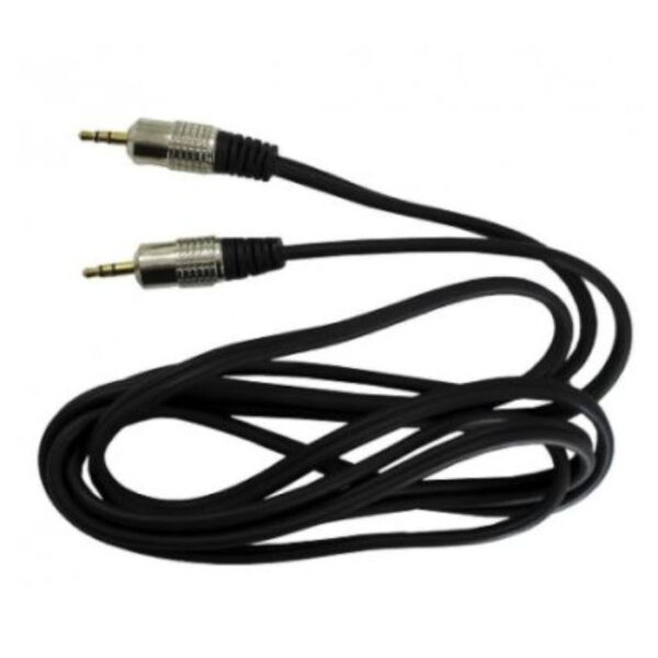 Cable Miniplug 5STX3 3.5 Stereo a 3,5 Stereo Metal Artekit MARTCAR