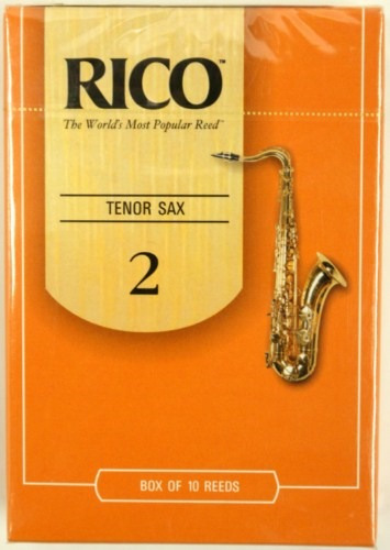 Caña Para Saxo Tenor Rico By D'addario Nro 2 X Unidad ALEYMAR