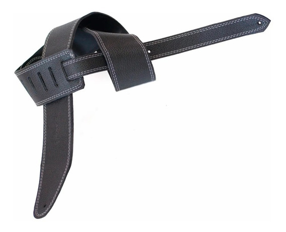 Correa 90500 Para Bajo y Guitarra Simil Cuero PARQUER