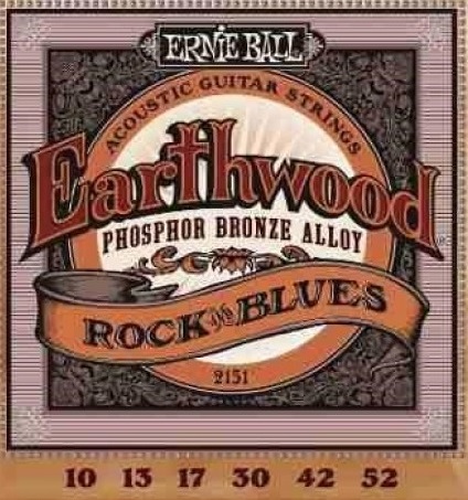 Cuerdas Acústica 2151 .010–52 Bronce Fosforoso Ernie Ball FAMA