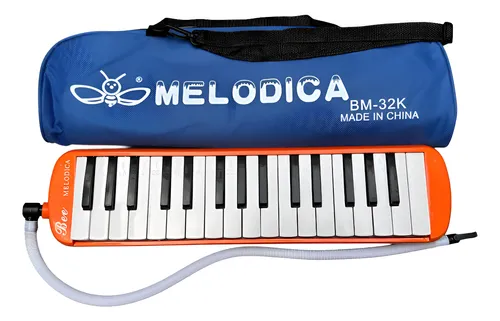 Melodica A Piano BM32K 32 Notas Naranja BEE SHOWROOM