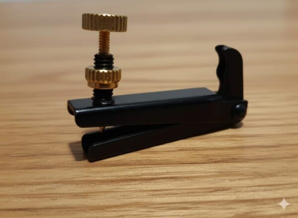 Microafinador XWT20F 4/4 Negro Para Violín  x Unidad Orchester MAGIC MUSIC