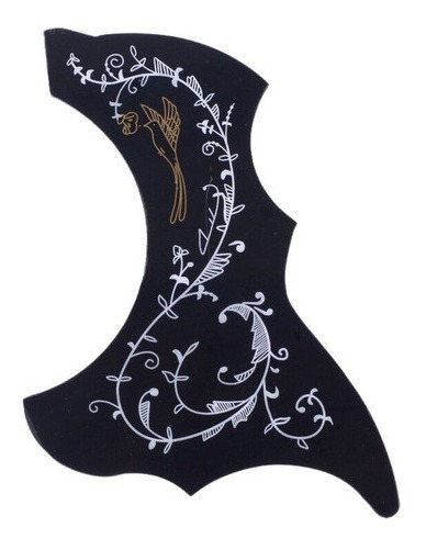 PickGuard P/Clasica Criolla A025M 36-38-39 Con Dibujo Alice PARQUER