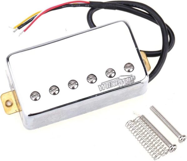 Microfono WOCHBB Humbuker Cromado Puente Wilkinson LA FUSA