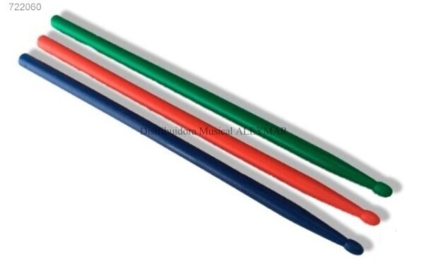 Baquetas Palillos De Plastico Varios Colores X Par ALEYMAR