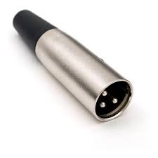 Ficha Conector Canon 0100 Macho Para Cable X Unidad RADIO NORTE