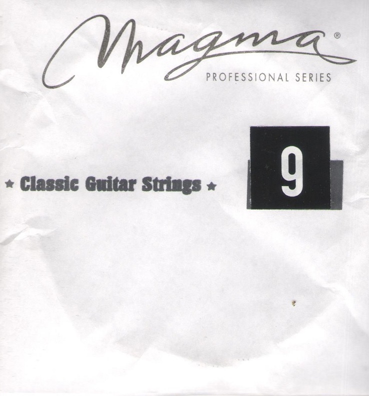Cuerda Suelta 9na T. Media Guitarron MAGMA ALEYMAR