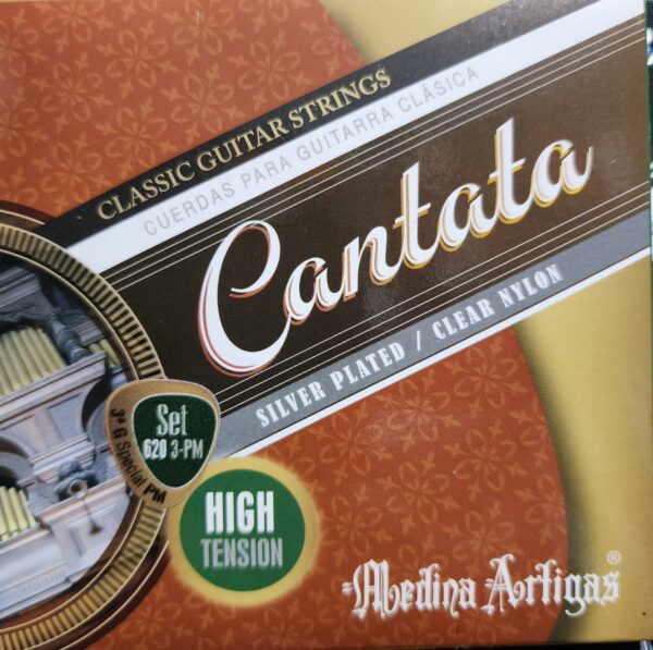 Cuerdas Clasicas Criolla M620 3ra Yepez Entorchada Tension Alta Cantata Medina Artigas BASE
