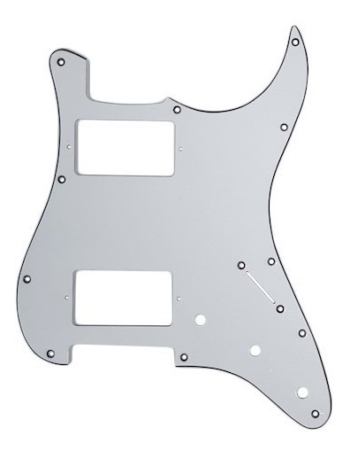 PickGuard H1003 HH Strato Blanco KD LA FUSA