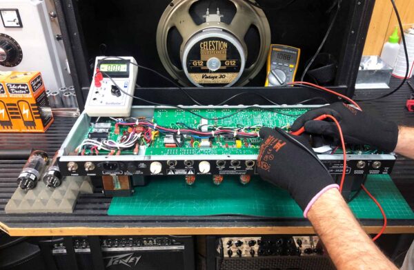 Service y Reparación de Amplificadores y Electronica en General