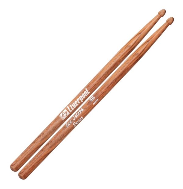 Baquetas Palillos 5BM Eco Jatoba Punta De Madera Liverpool INTERMUSICA
