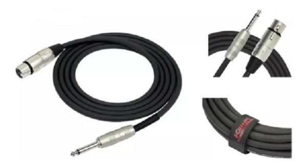 Cable MPC482 3 Mts.10FT Canon-Plug Kirlin LA FUSA