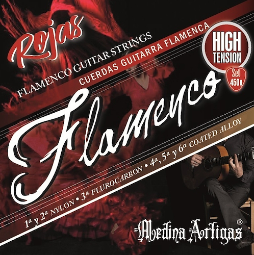 Cuerdas Clasica Criolla 450H Flamenco High Tension Medina Artigas ALEYMAR