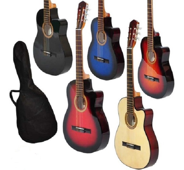 Guitarra Clasica 1/2 Caja C/Corte Estudio Superior Nacional Radalj ARVILLA.