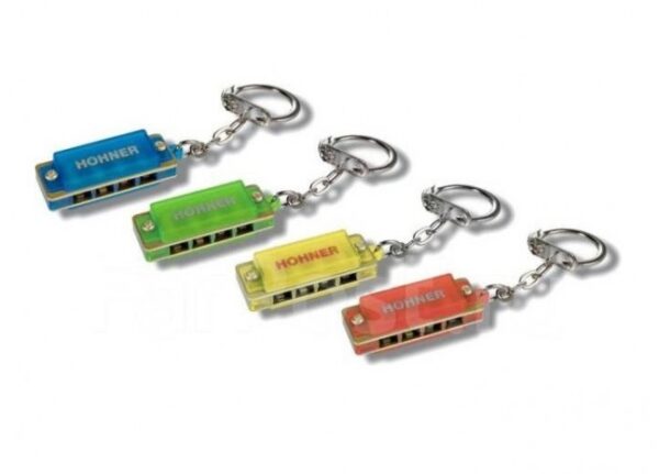 Mini Armonica De Llavero M91301 Multicolor Hohner FAMA