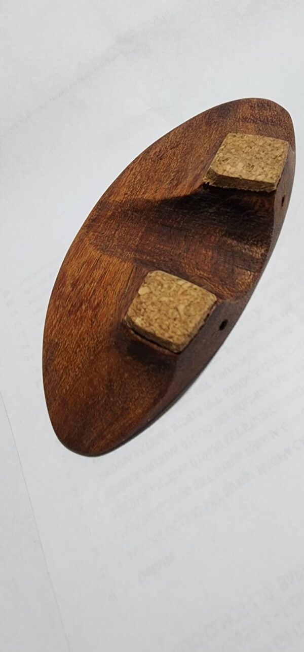Mentonera Central De Madera Para Violin 4/4 MI RAZA