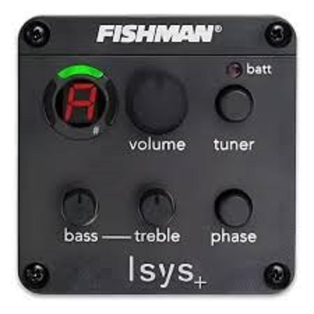 Microfono Sensor Isys 301 Con Afinador Para Guitarra Fishman CAMBO