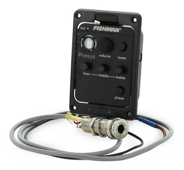 Microfono Sensor Presys Blend 301 Con Afinador Para Guitarra Fishman CAMBO