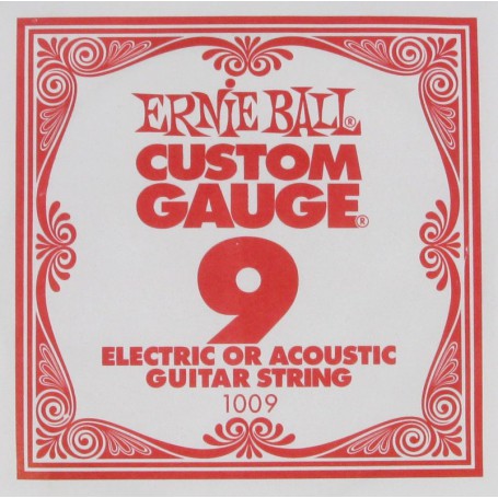 Cuerda Suelta .09 Electr/Acust. Ernie Ball FAMA