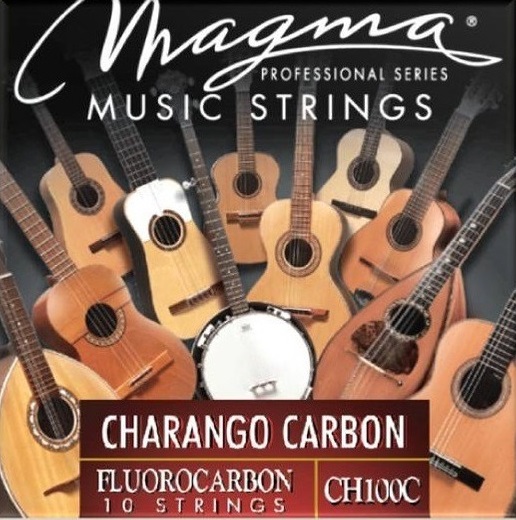 Cuerdas Para Charango CH100C Carbono 10 Cdas. MAGMA