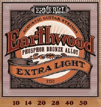 Cuerdas Acustica 2150 .010-50 Phosphor Bronze Earthwood Ernie Ball FAMA