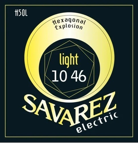 Cuerdas Eléctrica H50L .010-046 Savarez BREYER