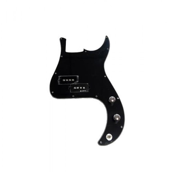 Kit 9313 PickGuard+Micro+Pote Precision Negro Sinew LA FUSA