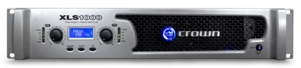 Potencia Digital CROWN Xls1000 Crossover 1100w Rms a 2 0hm - 350 W a 4 Ω