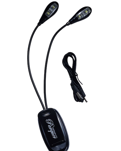 Luz Led (2) Doble Brazo 700DLED De Atril 4 Led Parquer ARVILLA