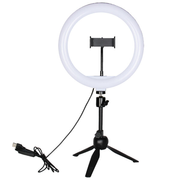 Ring Aro Led Z126 26 Cm C/Soporte Celular PARQUER