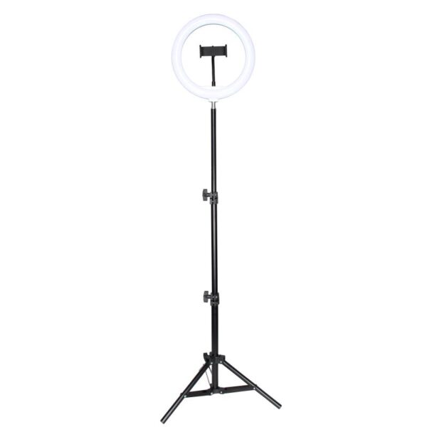 Ring Aro Led Z162601 26 Cm C/Soporte Celular Altura Regulable PARQUER