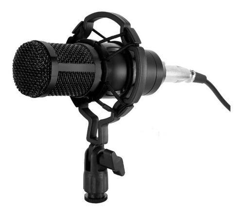 Microfono Voz Condenser CM800 Phantom Negro Hugel PARQUER