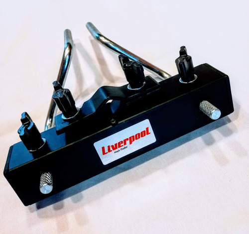 Multiclamp Para Percusion RA02 Doble Liverpool INTERMUSICA