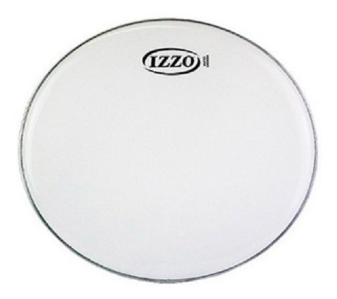 Parche 18 Pulg. Izzo Blanco Liso Blanco Standard Izzo INTERMUSICA