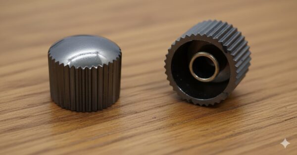 Perilla Plástica KPR10 Cromada Para Guitarra o Bajo METROMUSIC