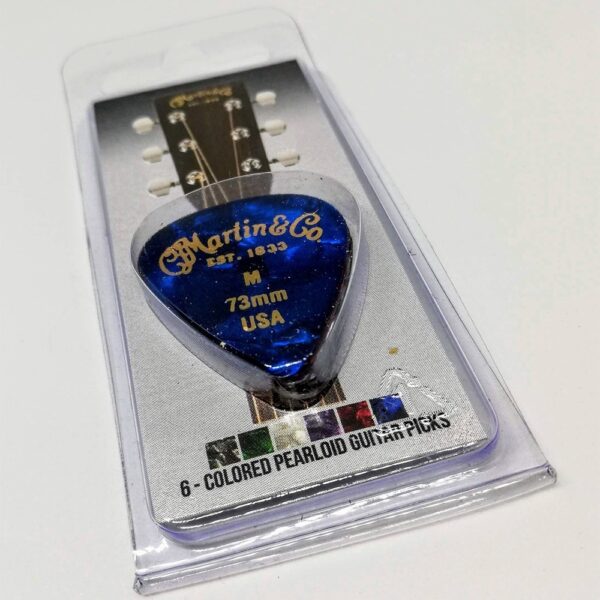 Puas Perladas 0096 Medium 0.73mm Pack X 6 Martin & Co. INTERMUSICA