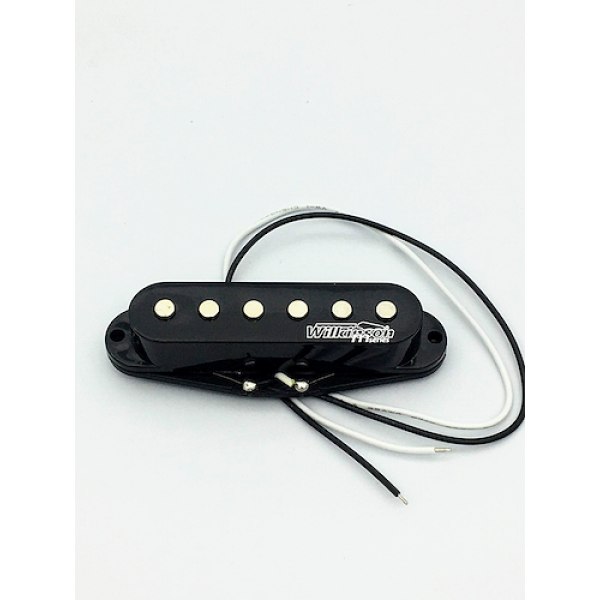 Microfono Strato WOHaSn Alnico Neck Negro Wilkinson LA FUSA