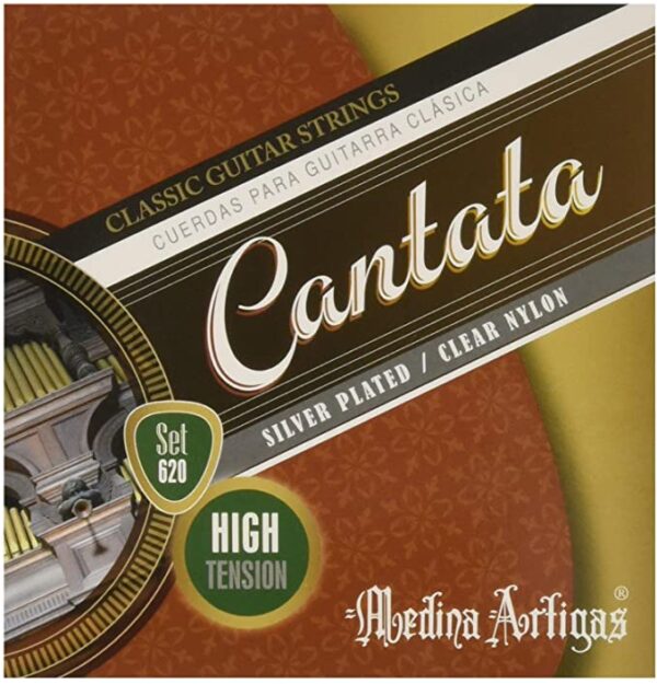 Cuerdas Clasicas Criolla M620 Tension Alta Cantata Medina Artigas BASE