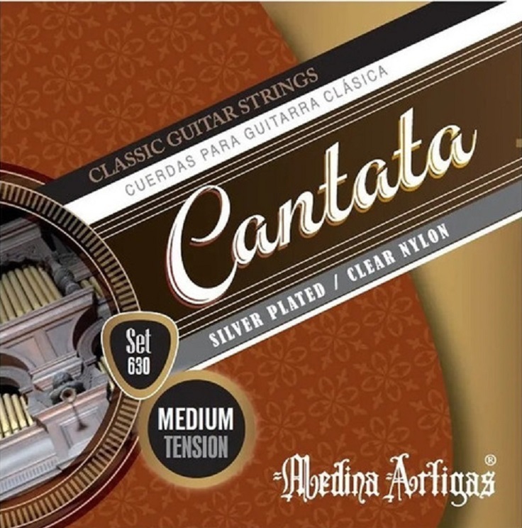 Cuerdas Clasicas M630 Tension Normal Cantata Medina Artigas BASE