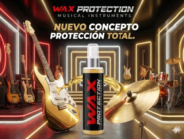 WAX Protection Profesional Con Microfibra NUEVO!