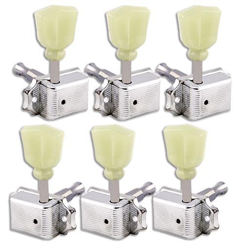 Clavijas Cromadas MH18 Para Guitarra Electrica Estilo Gibson (3+3) Redtone MAGIC MUSIC