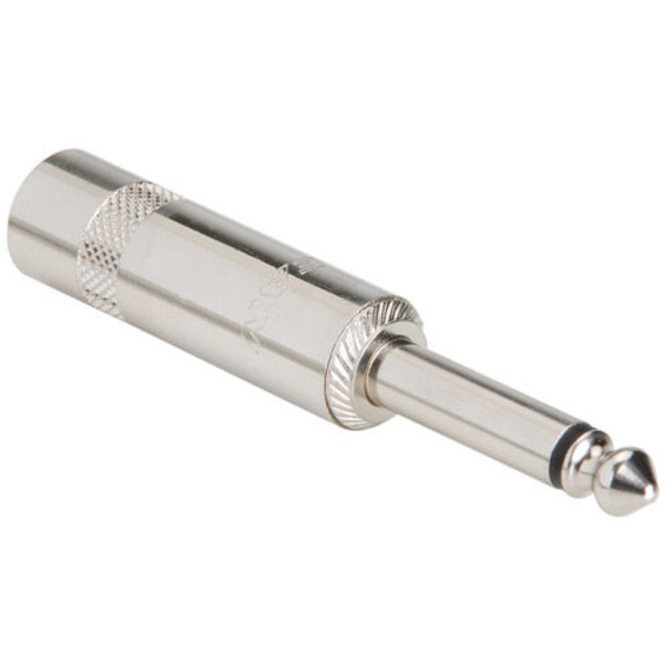 Ficha Conector Plug NYS201 Plug 1/4 Mono Metal Neutrik Rean MARTCAR