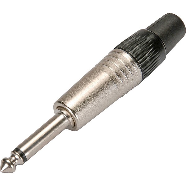 Ficha Conector NP2C Plug Plug 1/4 Mono (Metal) Neutrik MARTCAR