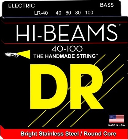 Cuerdas Para Bajo LR40 HI-BEAM 040-100 4 Cdas. DR HMG