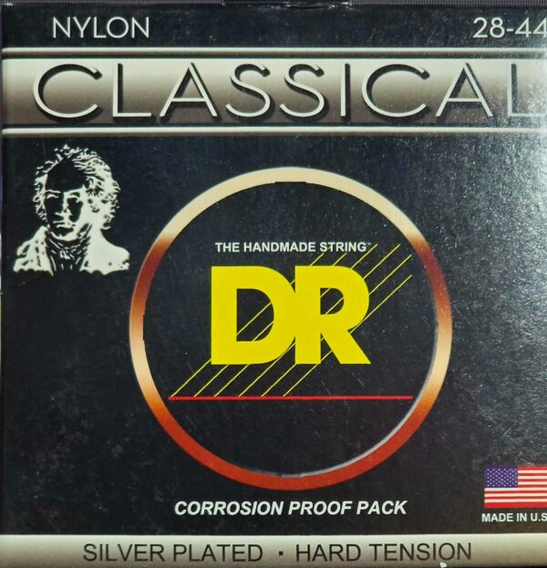 Cuerdas Para Guitarra Clasica RNSPLUS Plateadas Alta Tension DR HMG