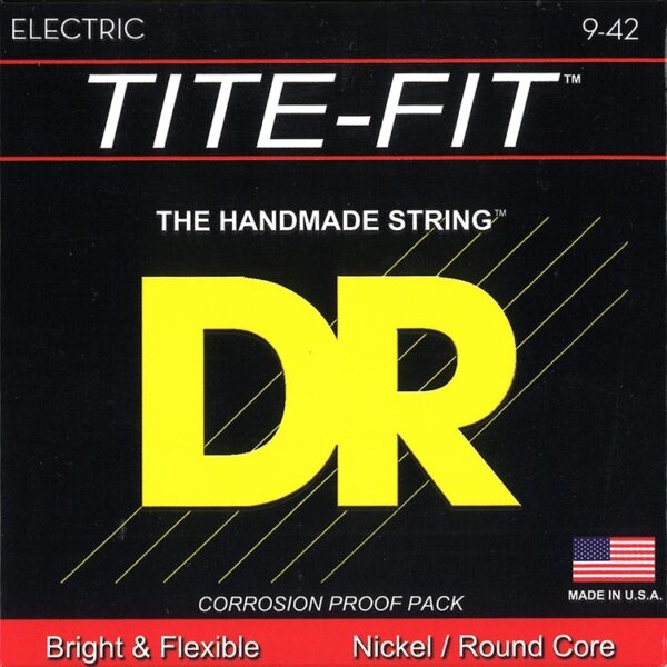 Cuerdas Electrica LH9 Tite Fit .09-042 U.S.A. DR HMG