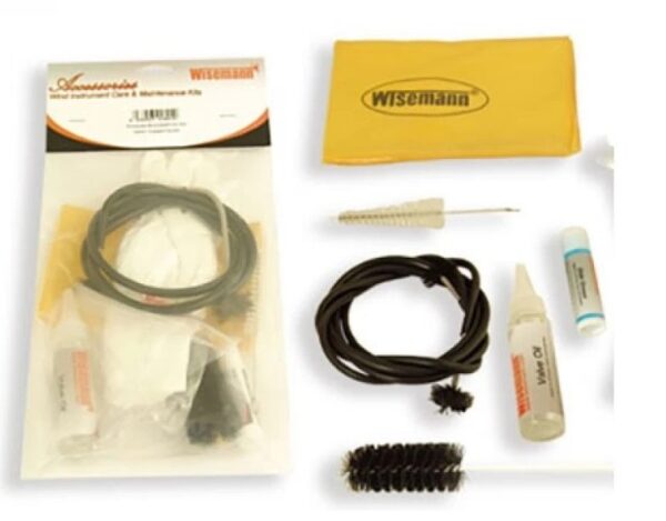 Kit De Limpieza Para Trompeta Wisemann XPRO
