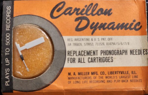 Pua Aguja Ceramica Para Tocadiscos Electrovoice 5000 Winco Wincofon