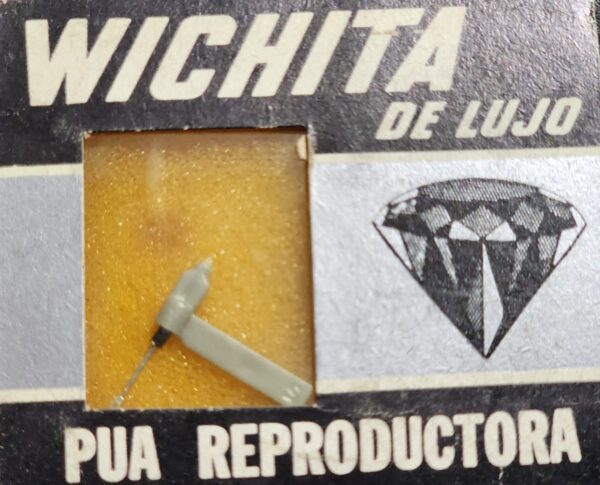 Pua Aguja Ceramica Para Tocadiscos Sonotone 21T Winco Wincofon